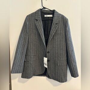 Zara ~ Blazer & Skirt Set